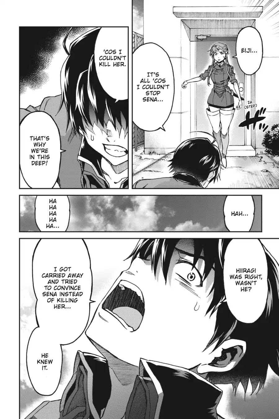 Big Order Chapter 50 page 3 - Chapter 50: At the Heart of Lies and Atonement