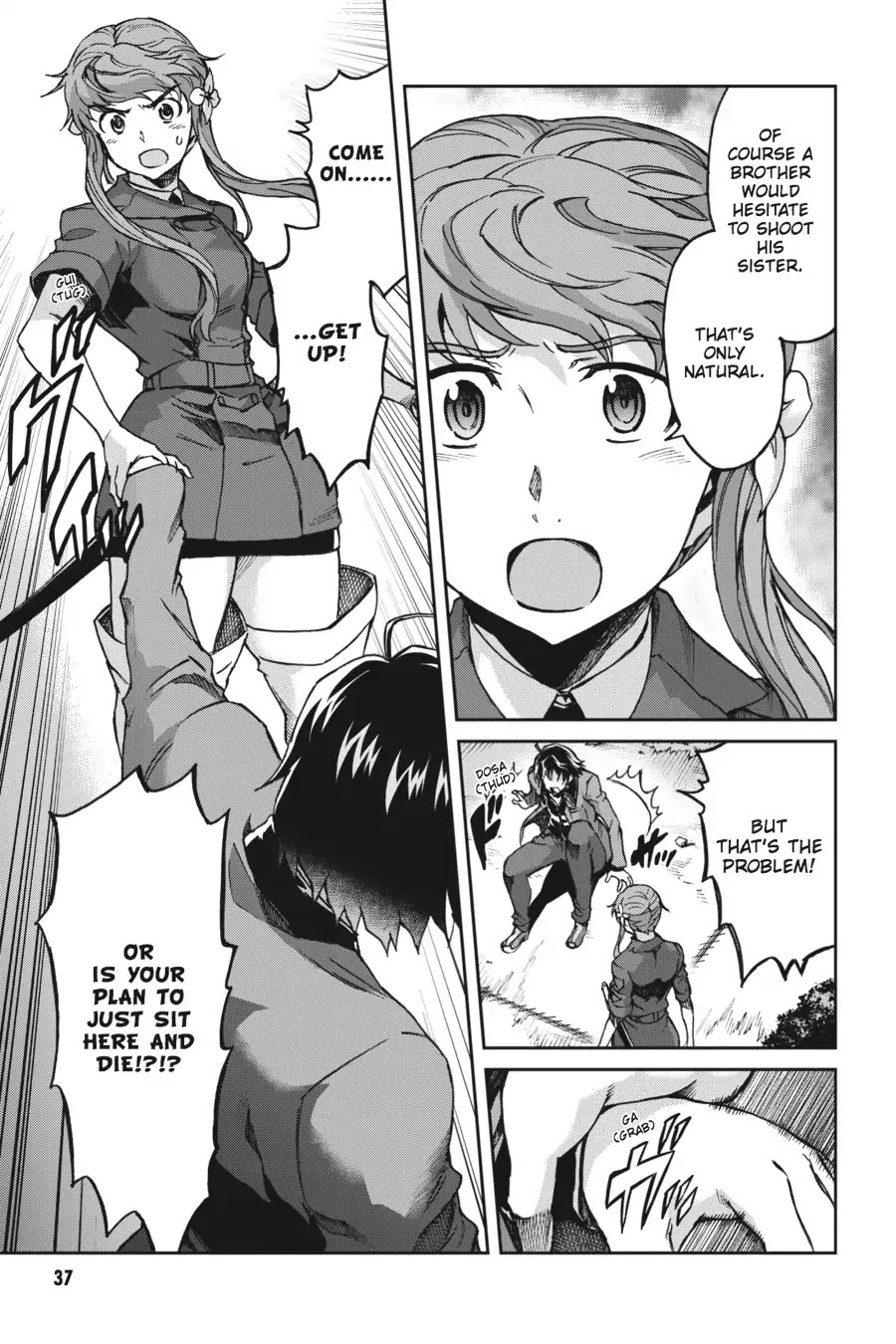 Big Order Chapter 50 page 4 - Chapter 50: At the Heart of Lies and Atonement
