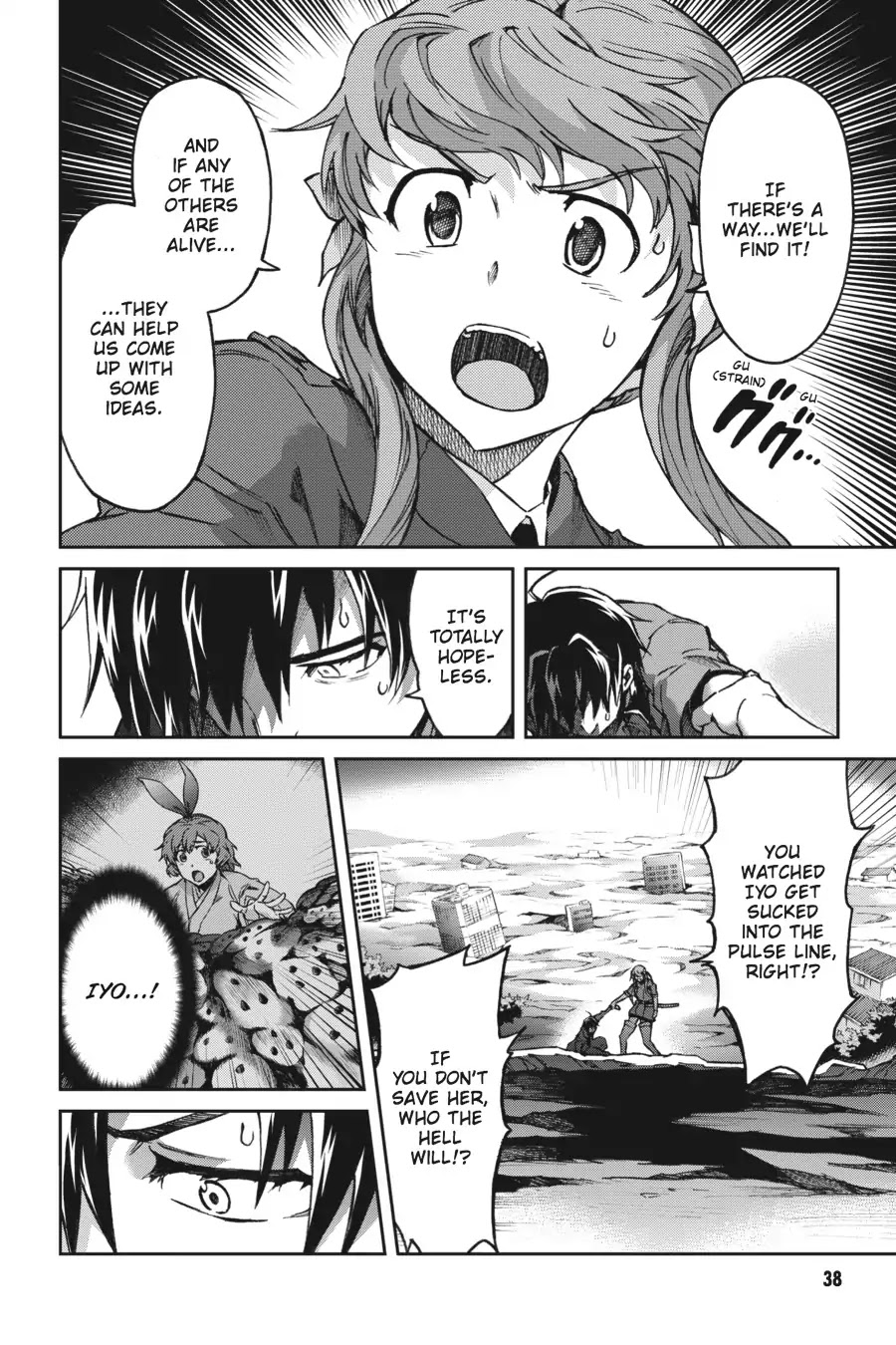 Big Order Chapter 50 page 5 - Chapter 50: At the Heart of Lies and Atonement