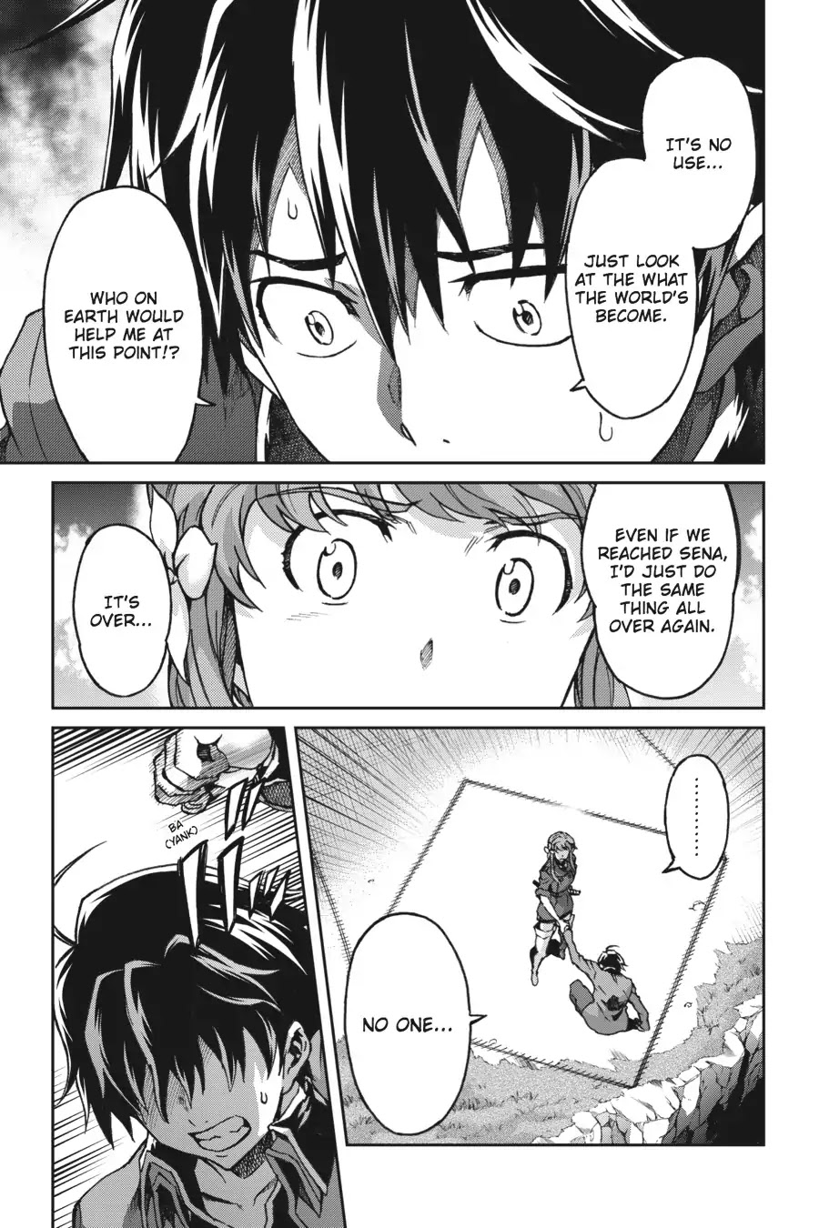 Big Order Chapter 50 page 6 - Chapter 50: At the Heart of Lies and Atonement