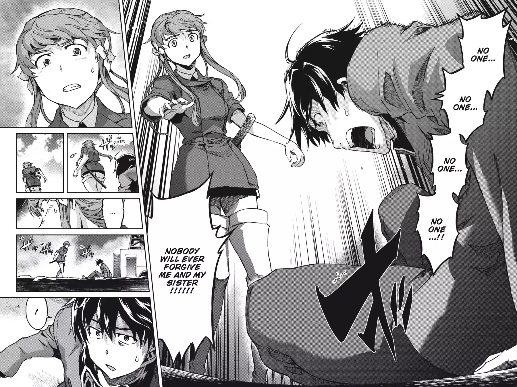 Big Order Chapter 50 page 7 - Chapter 50: At the Heart of Lies and Atonement