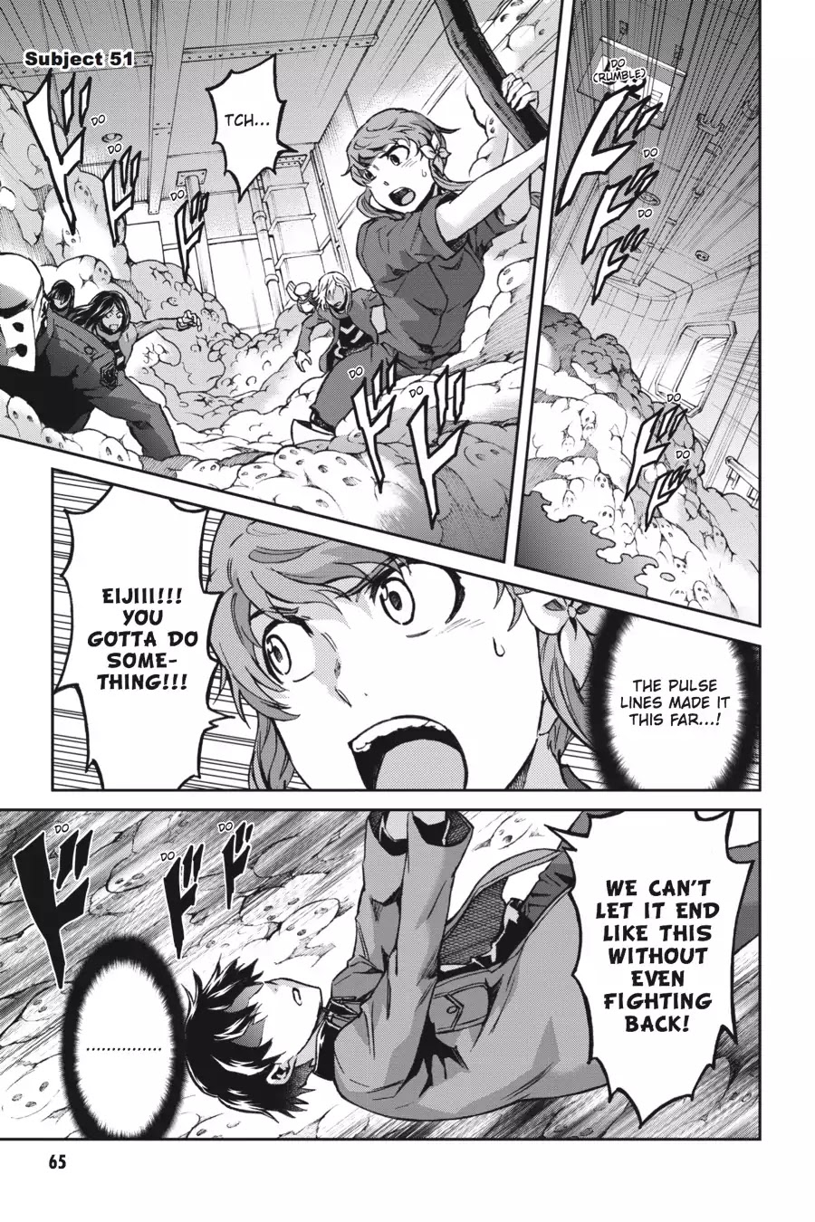 Big Order Chapter 51 page 1 - Chapter 51: Dominator Zero