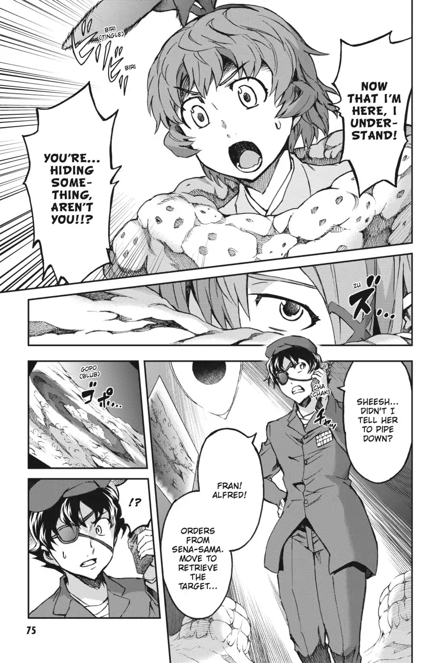 Big Order Chapter 51 page 10 - Chapter 51: Dominator Zero