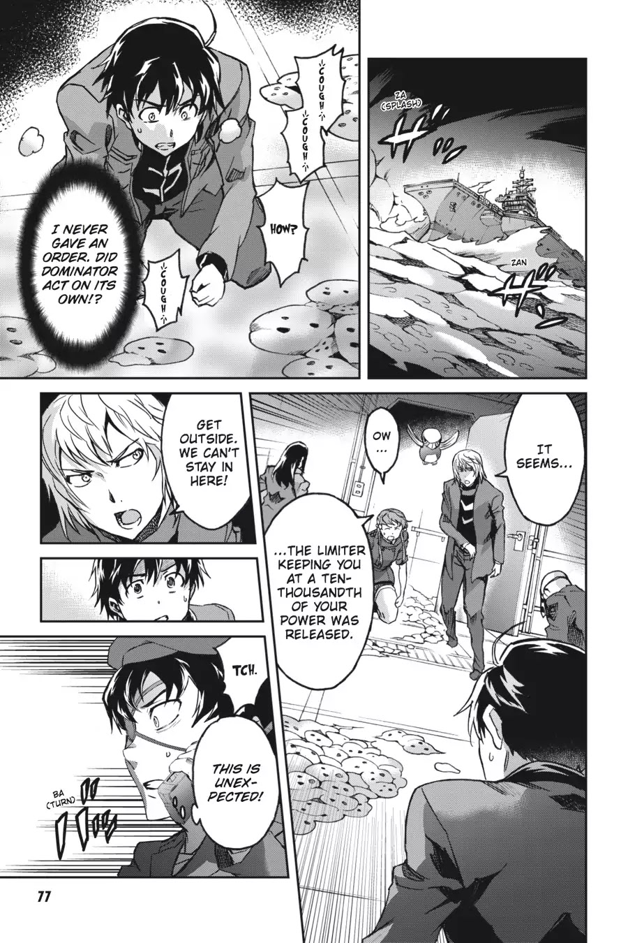 Big Order Chapter 51 page 12 - Chapter 51: Dominator Zero