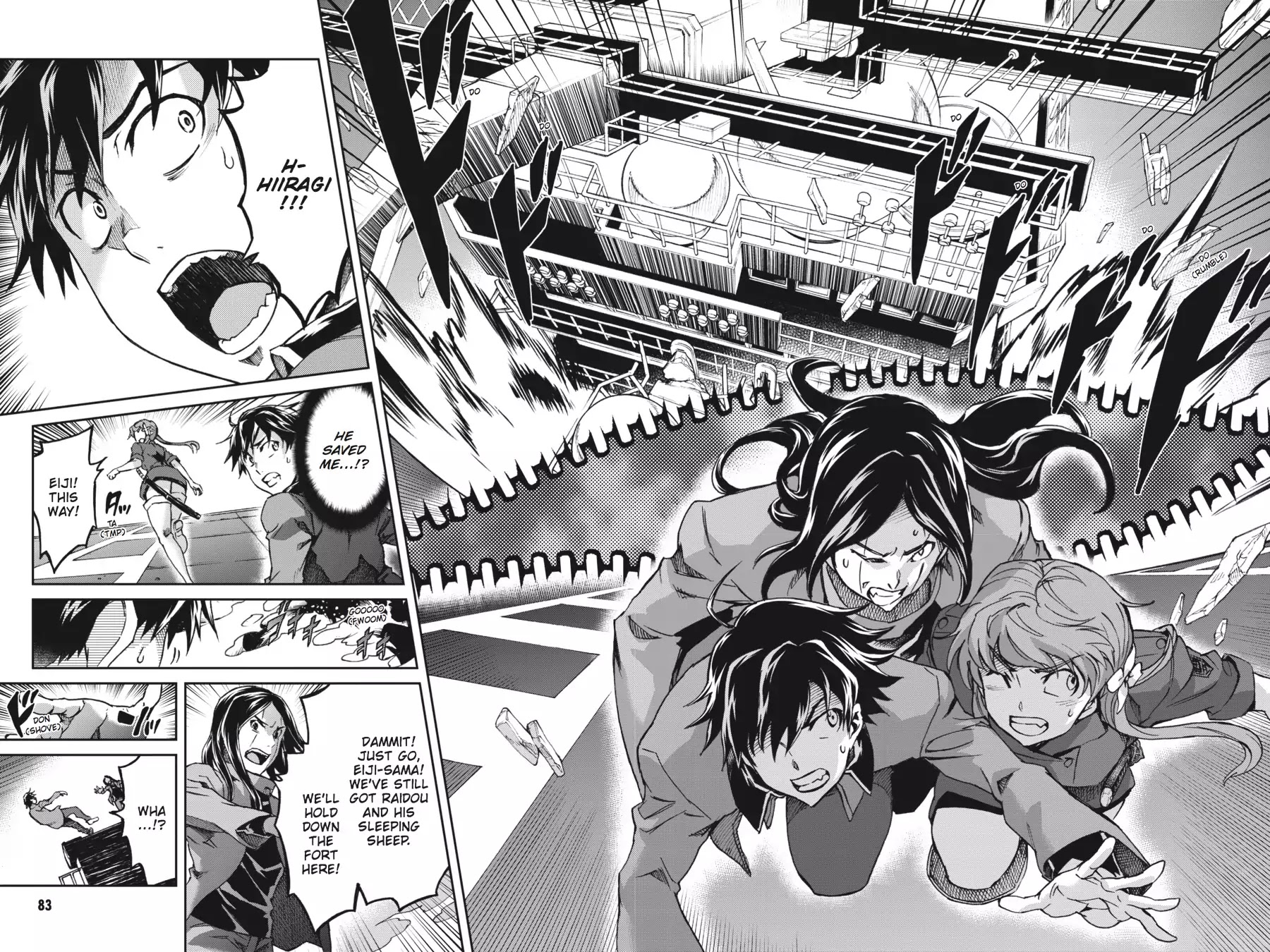 Big Order Chapter 51 page 16 - Chapter 51: Dominator Zero