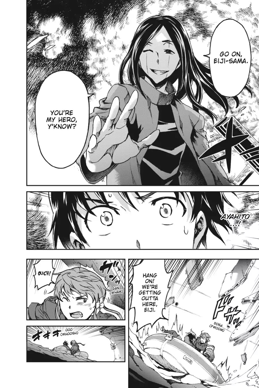 Big Order Chapter 51 page 17 - Chapter 51: Dominator Zero
