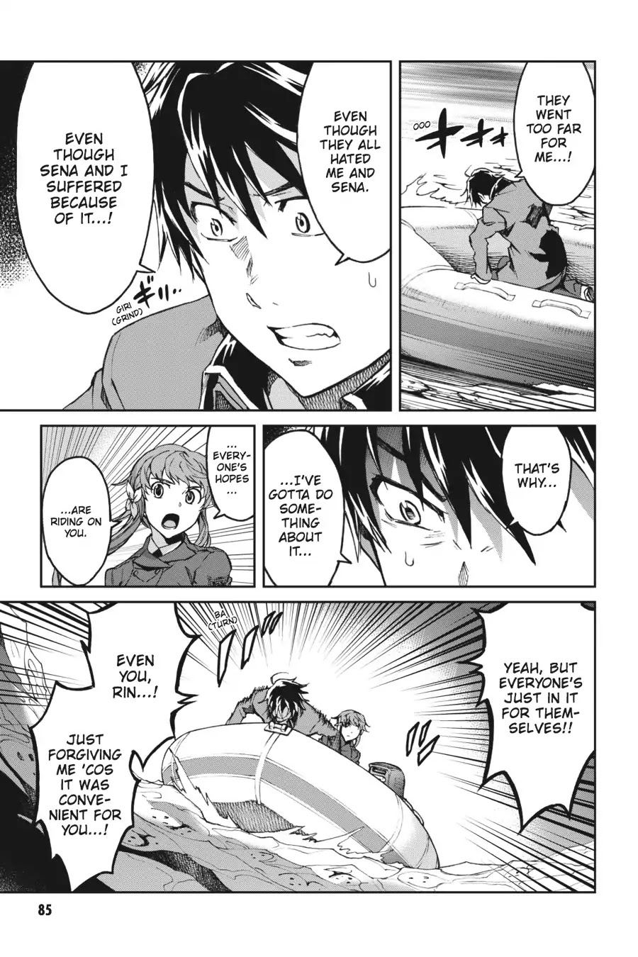 Big Order Chapter 51 page 18 - Chapter 51: Dominator Zero