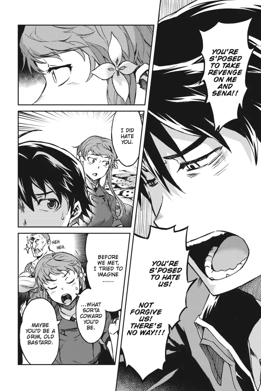 Big Order Chapter 51 page 19 - Chapter 51: Dominator Zero