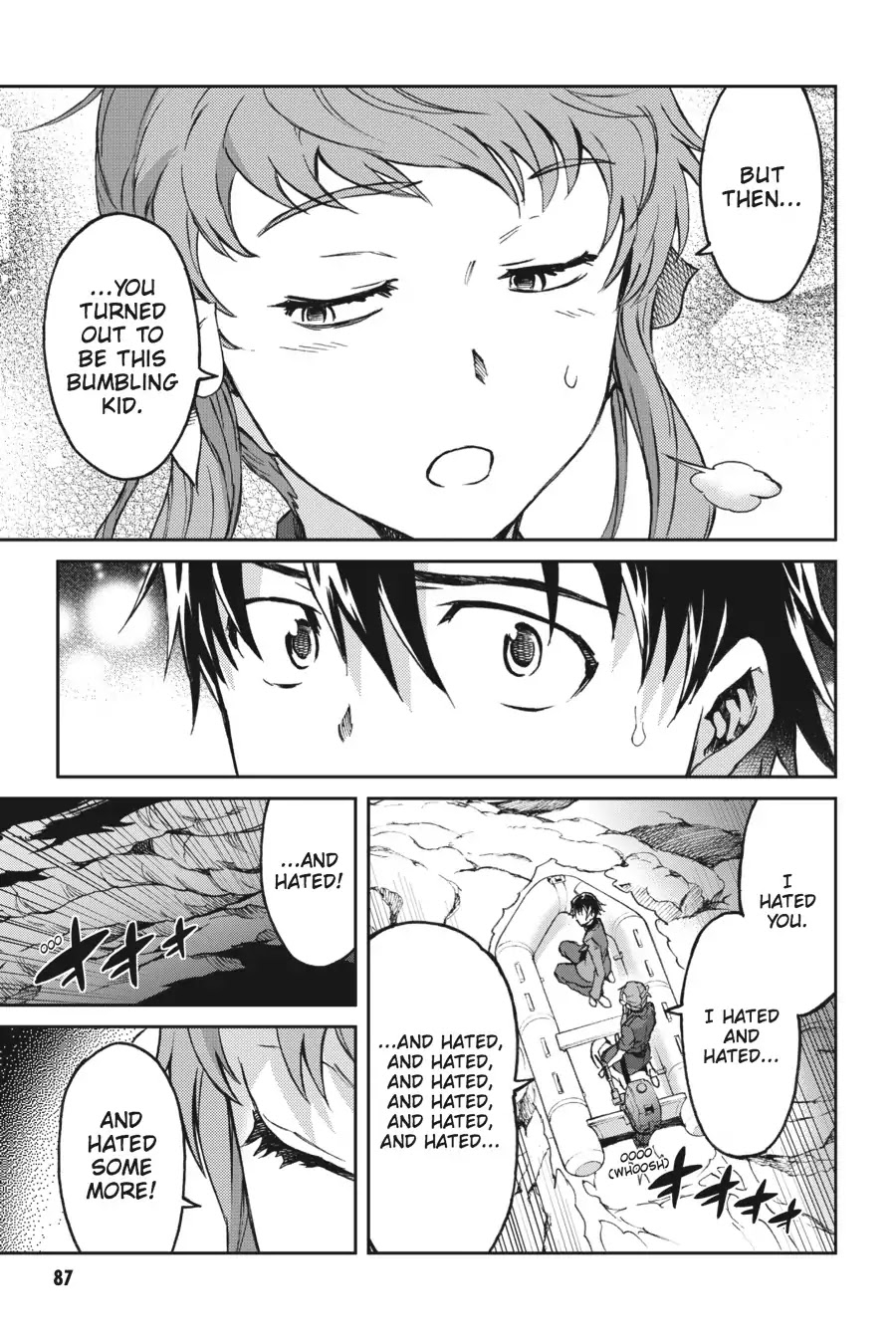Big Order Chapter 51 page 20 - Chapter 51: Dominator Zero