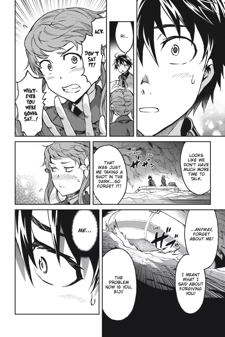 Big Order Chapter 51 page 22 - Chapter 51: Dominator Zero