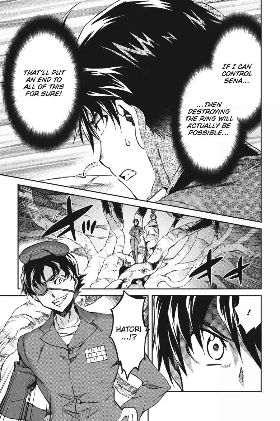 Big Order Chapter 51 page 25 - Chapter 51: Dominator Zero