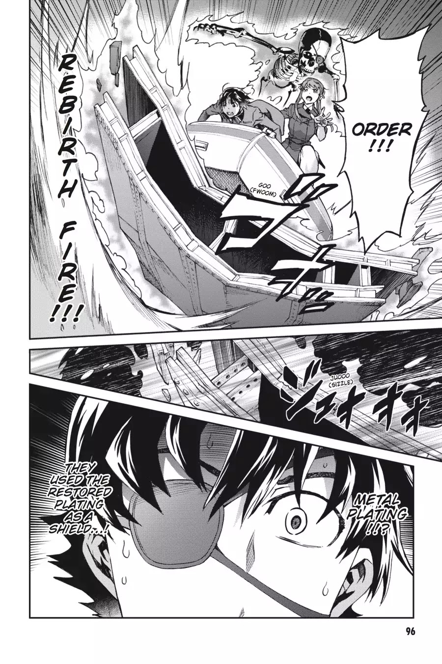 Big Order Chapter 51 page 28 - Chapter 51: Dominator Zero