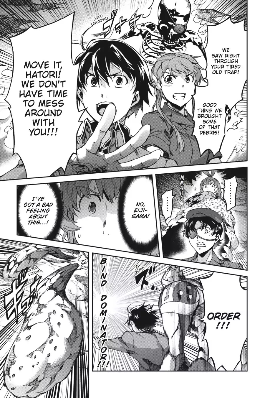 Big Order Chapter 51 page 29 - Chapter 51: Dominator Zero