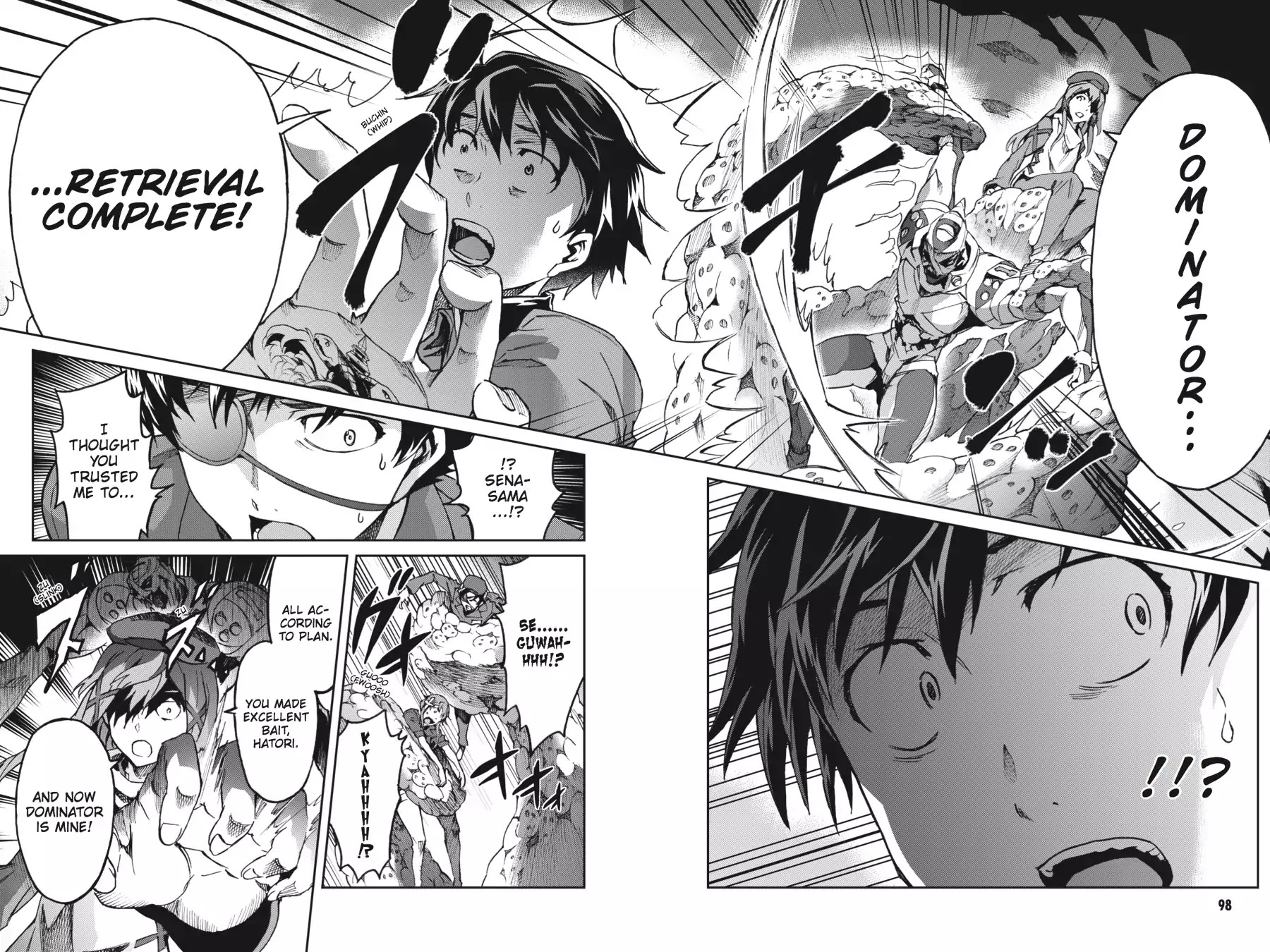 Big Order Chapter 51 page 30 - Chapter 51: Dominator Zero