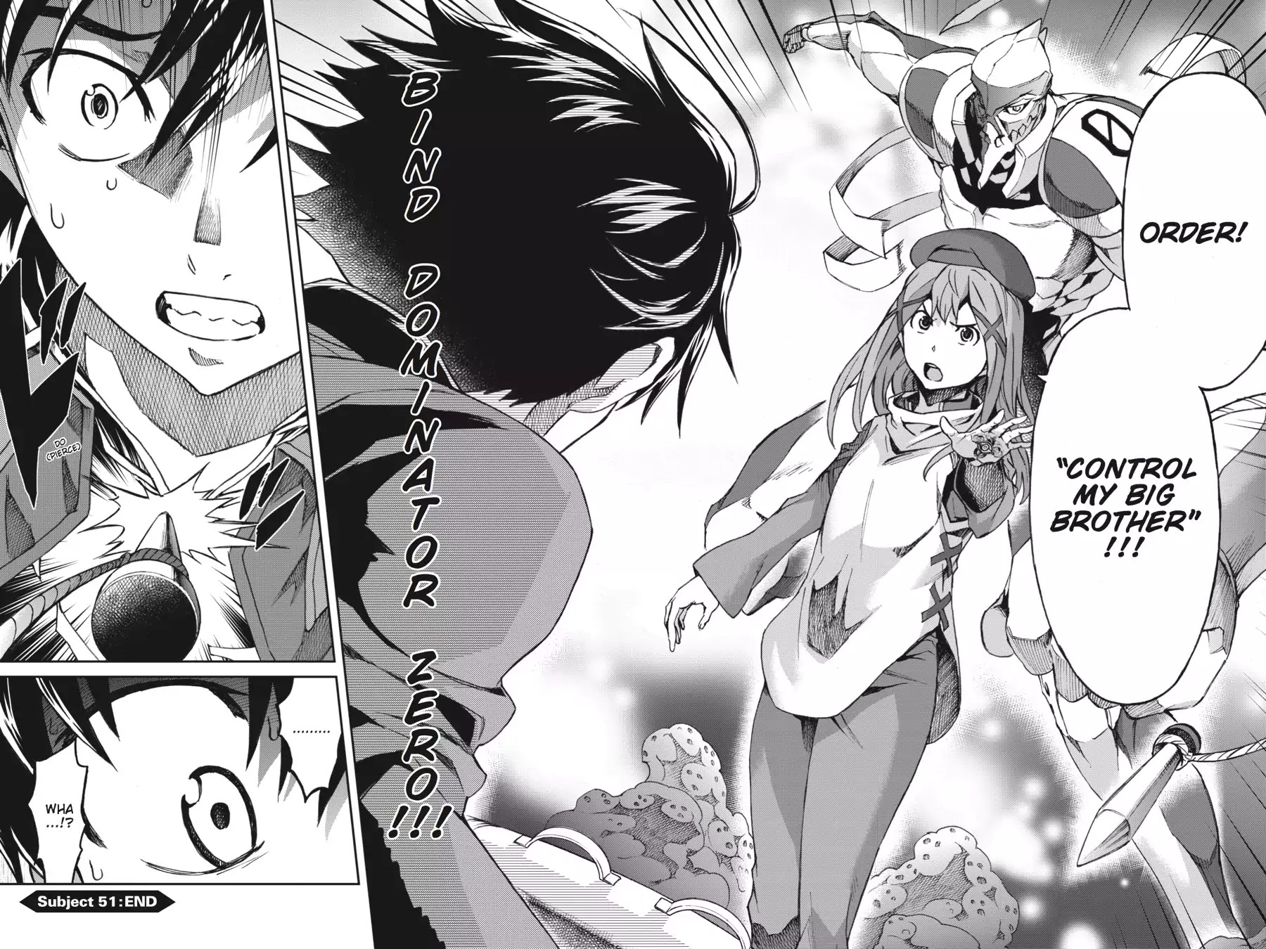 Big Order Chapter 51 page 31 - Chapter 51: Dominator Zero