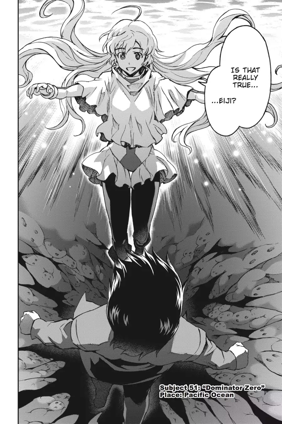 Big Order Chapter 51 page 4 - Chapter 51: Dominator Zero