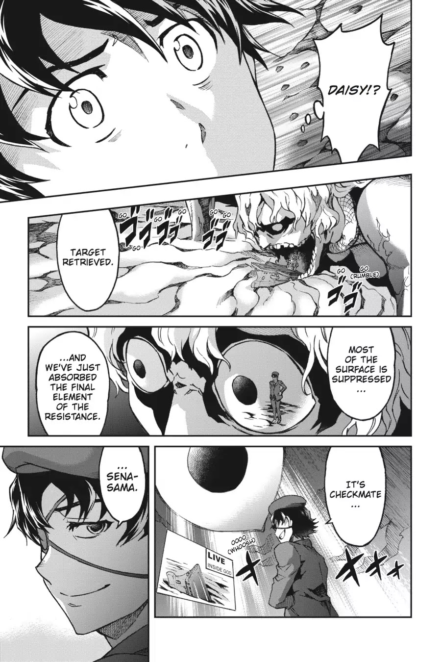 Big Order Chapter 51 page 5 - Chapter 51: Dominator Zero