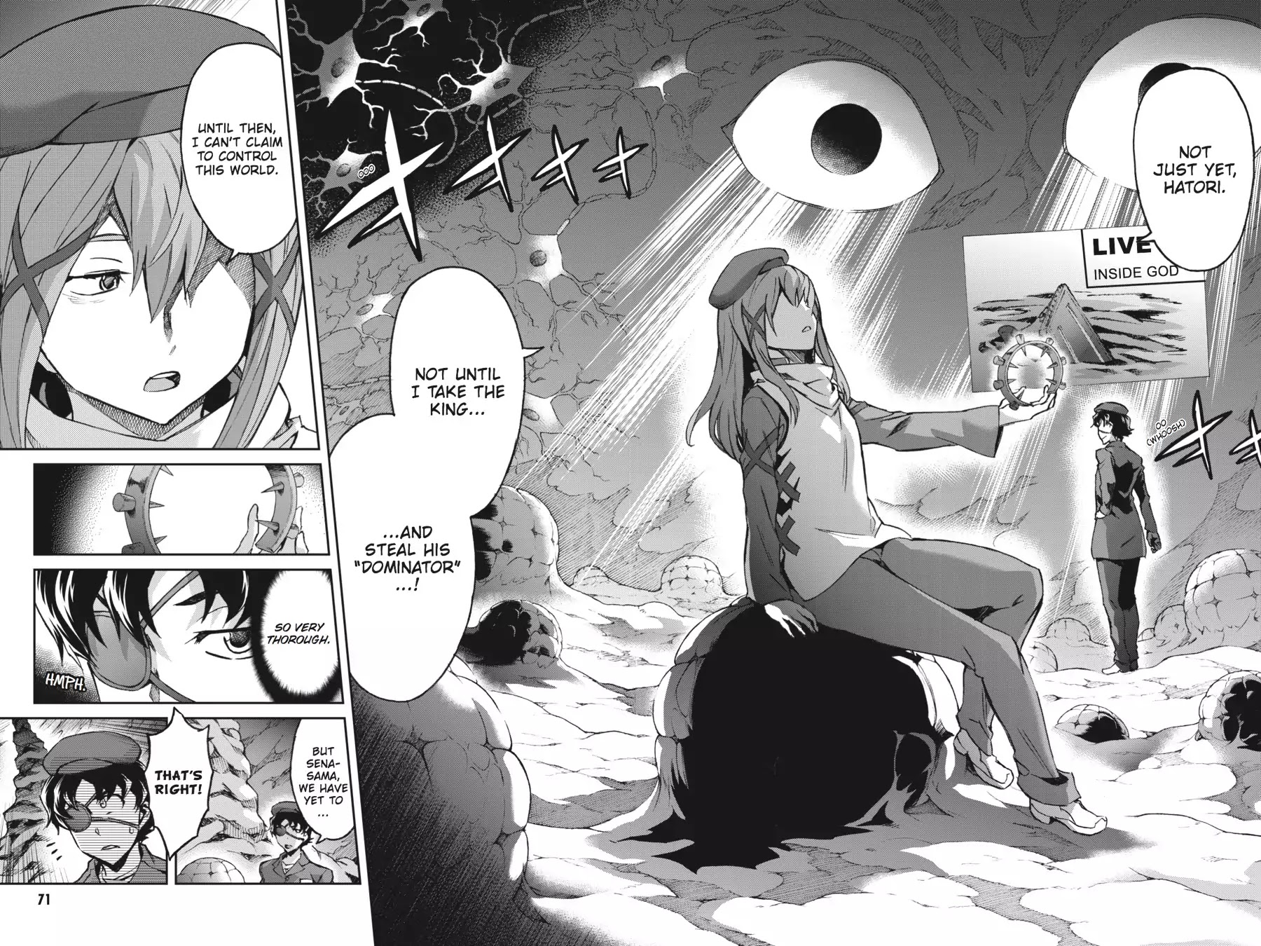 Big Order Chapter 51 page 6 - Chapter 51: Dominator Zero