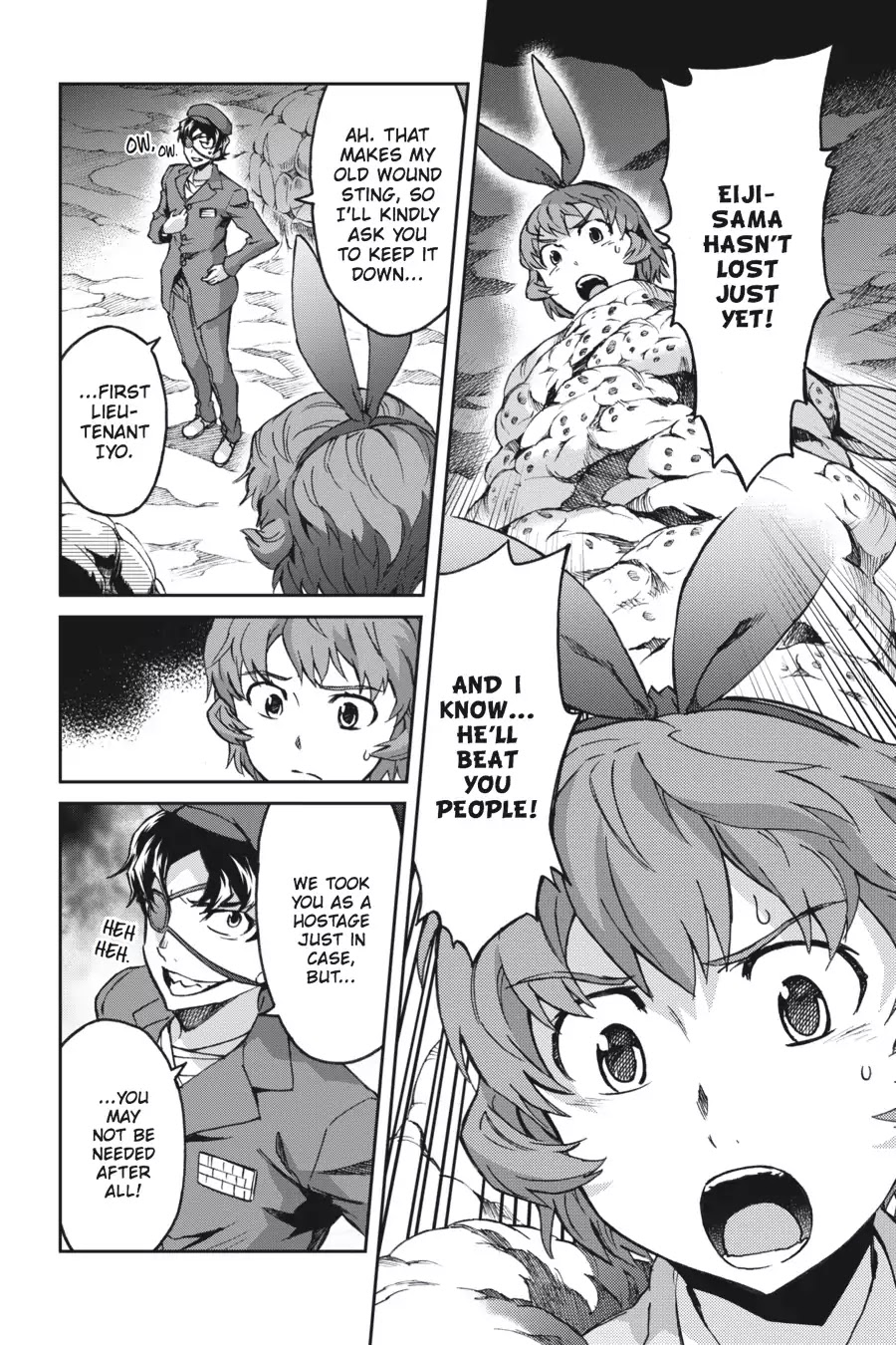 Big Order Chapter 51 page 7 - Chapter 51: Dominator Zero