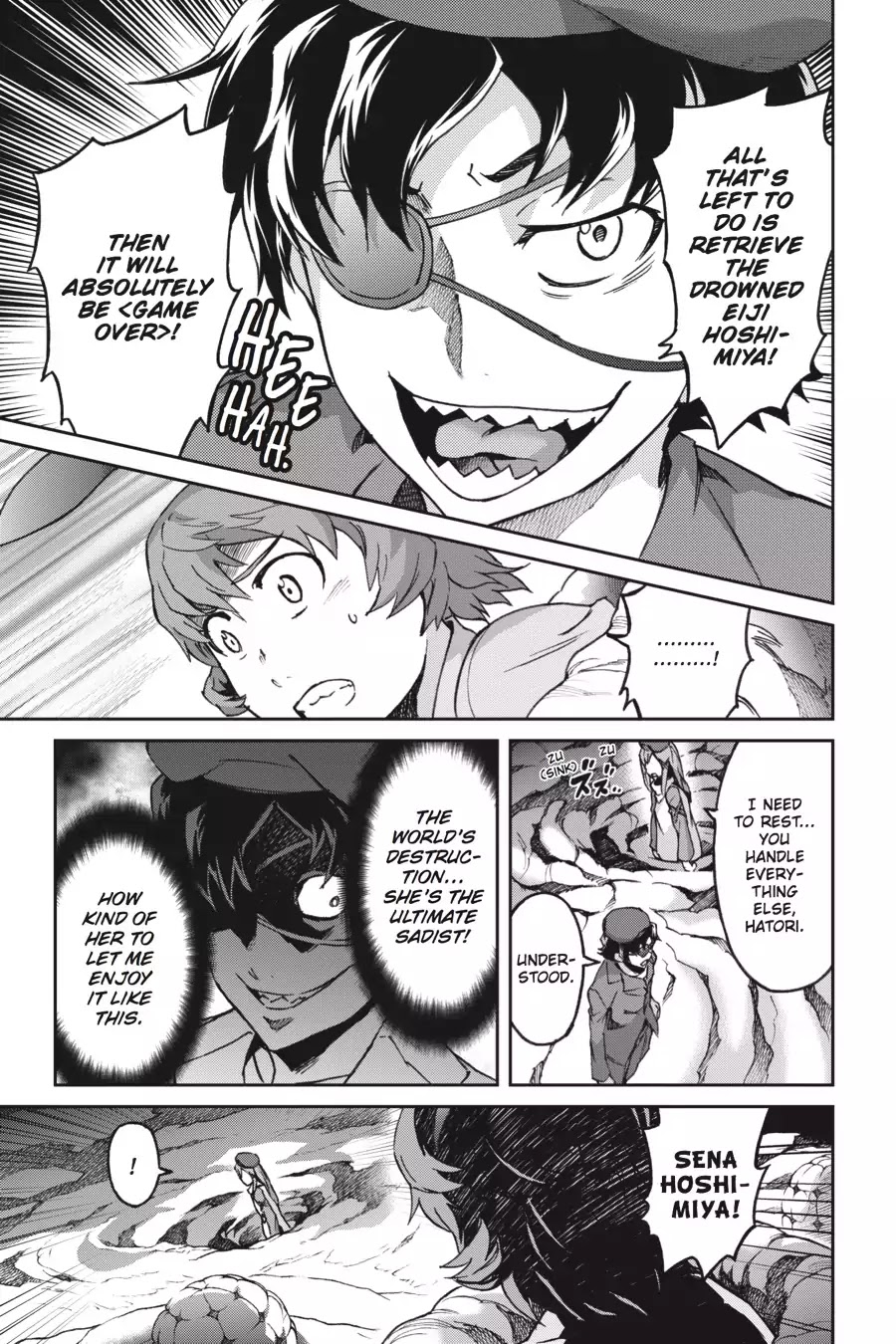 Big Order Chapter 51 page 8 - Chapter 51: Dominator Zero