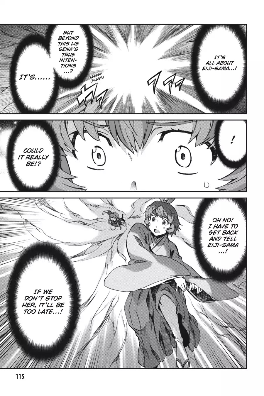 Big Order Chapter 52 page 12 - Chapter 52: Wish