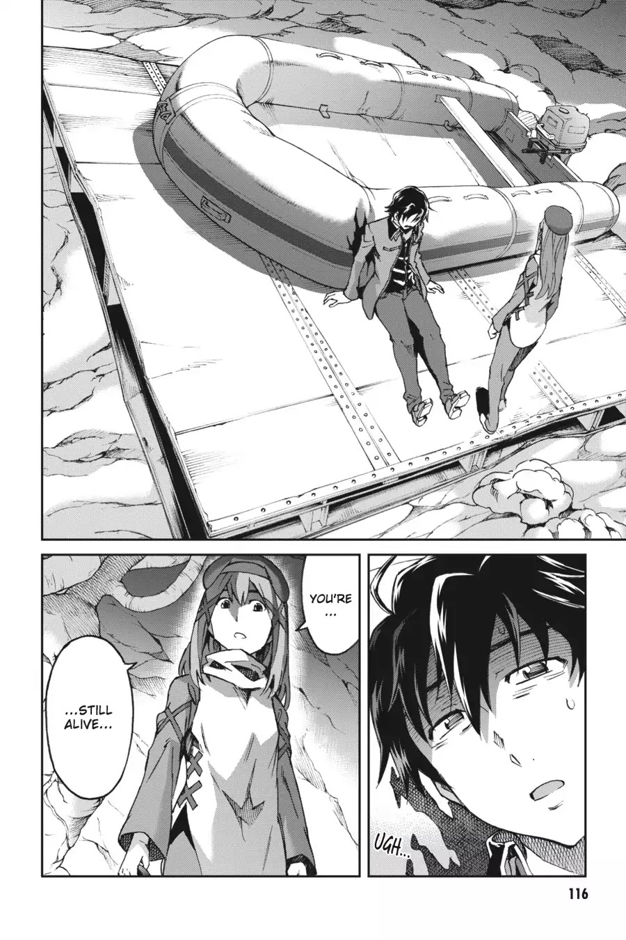 Big Order Chapter 52 page 13 - Chapter 52: Wish