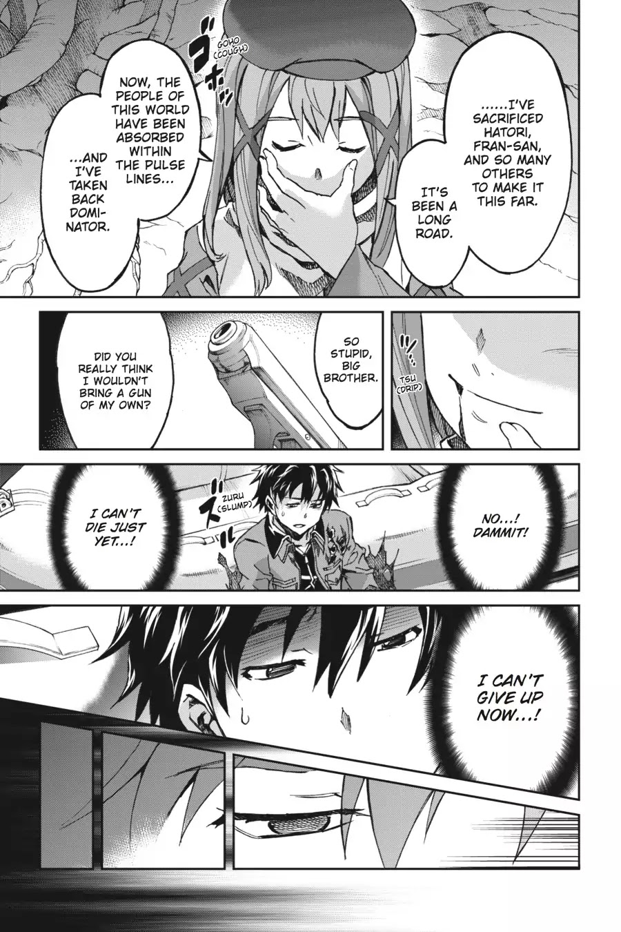 Big Order Chapter 52 page 14 - Chapter 52: Wish