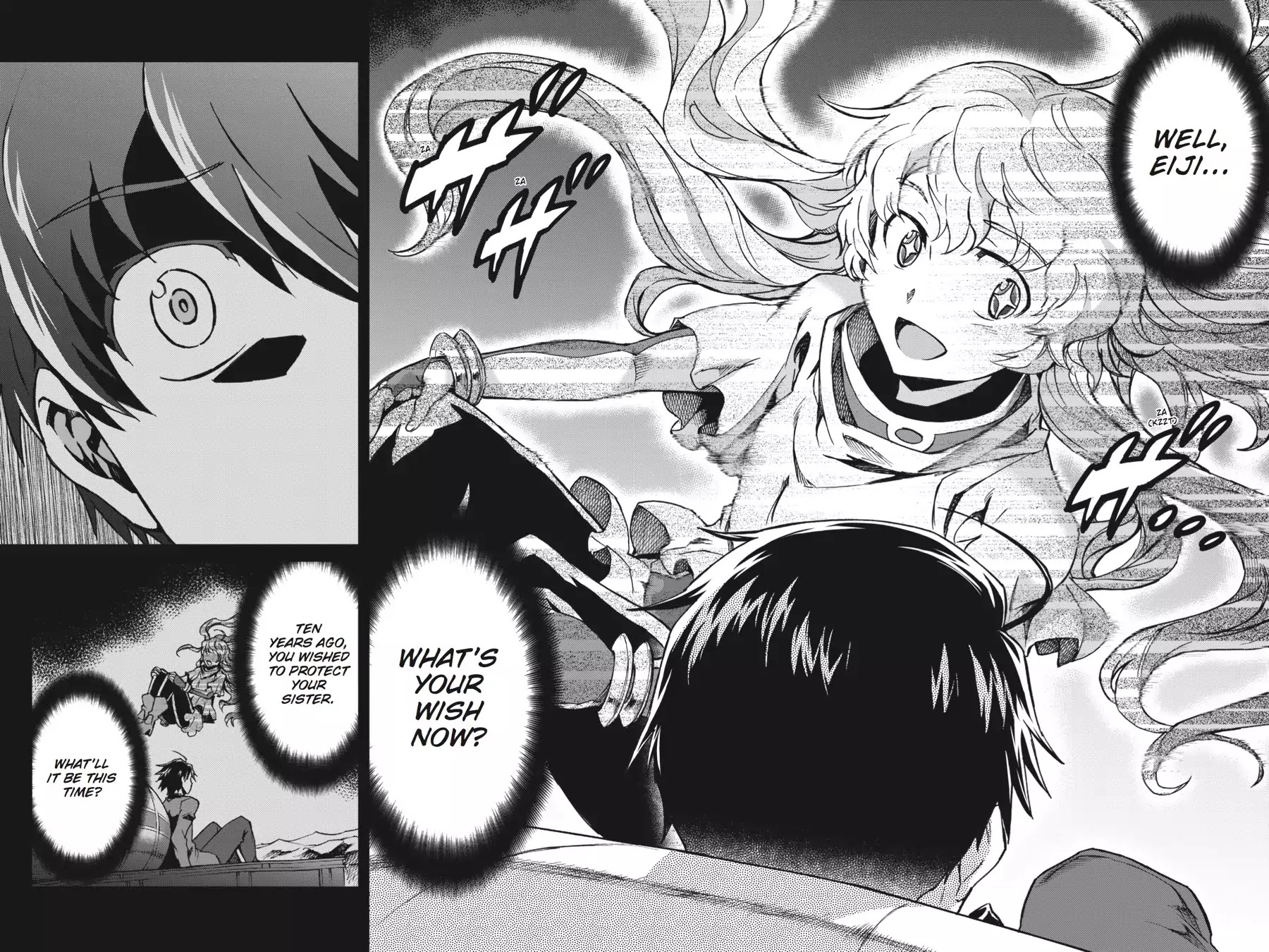 Big Order Chapter 52 page 15 - Chapter 52: Wish