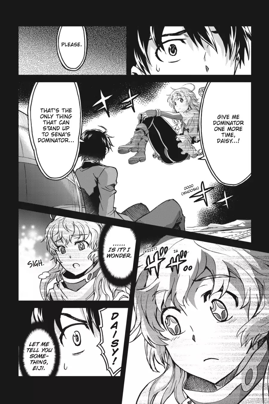 Big Order Chapter 52 page 16 - Chapter 52: Wish