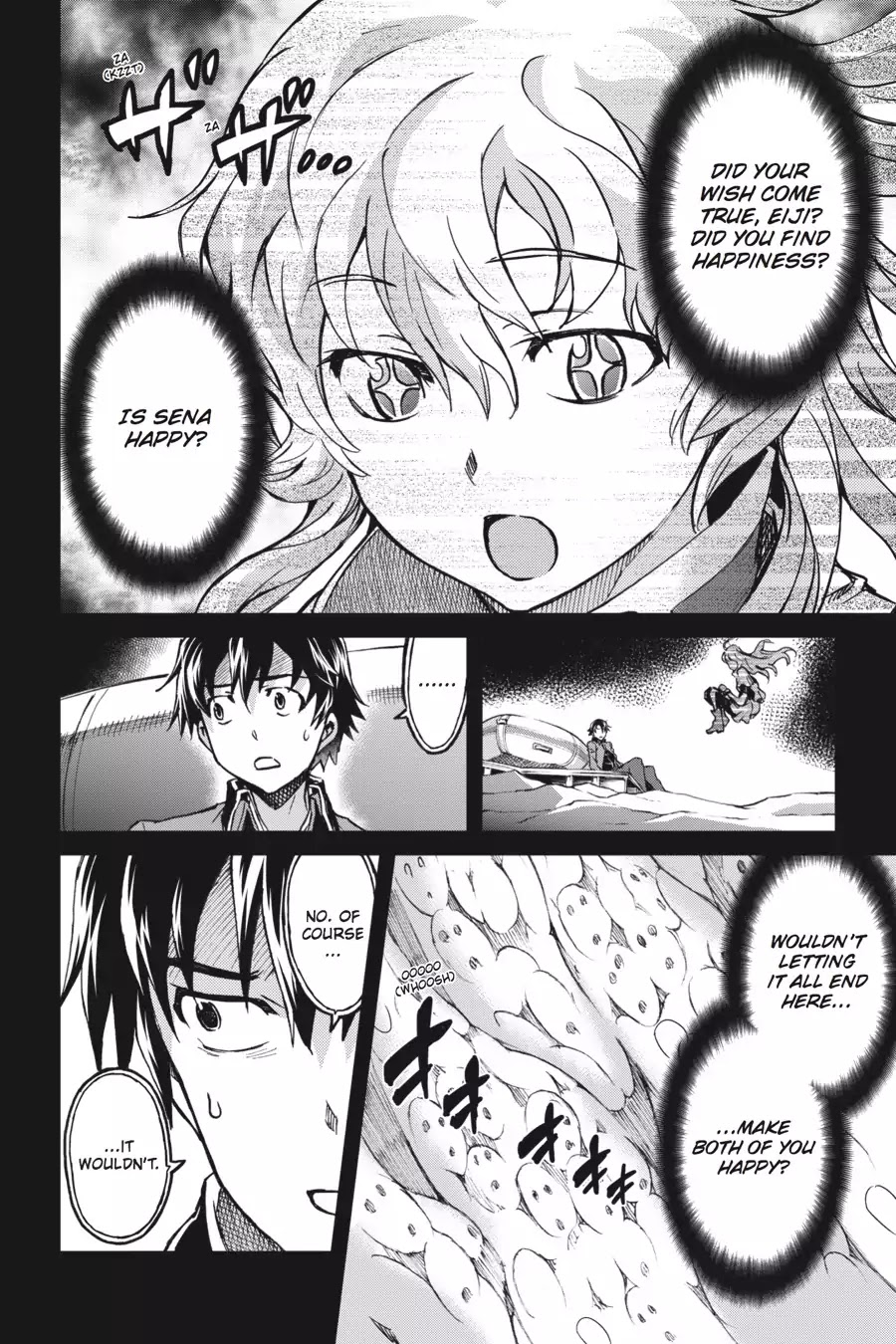 Big Order Chapter 52 page 18 - Chapter 52: Wish