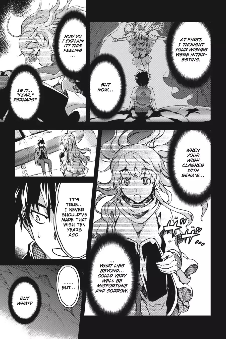 Big Order Chapter 52 page 19 - Chapter 52: Wish