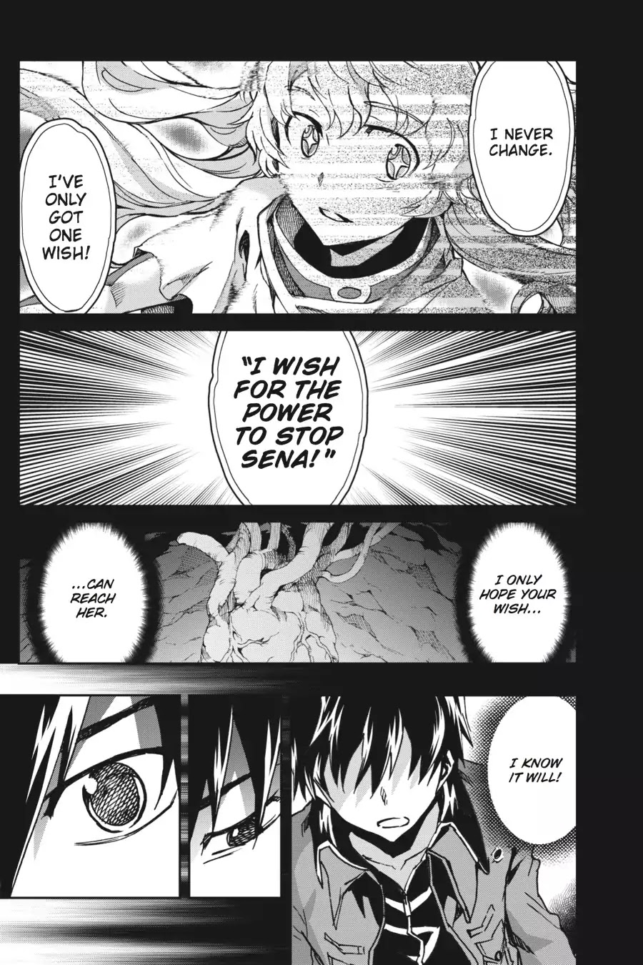 Big Order Chapter 52 page 21 - Chapter 52: Wish