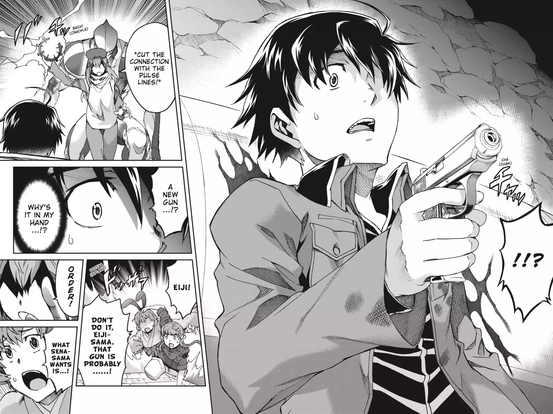 Big Order Chapter 52 page 22 - Chapter 52: Wish