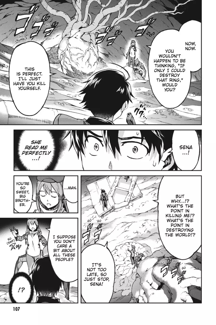 Big Order Chapter 52 page 5 - Chapter 52: Wish