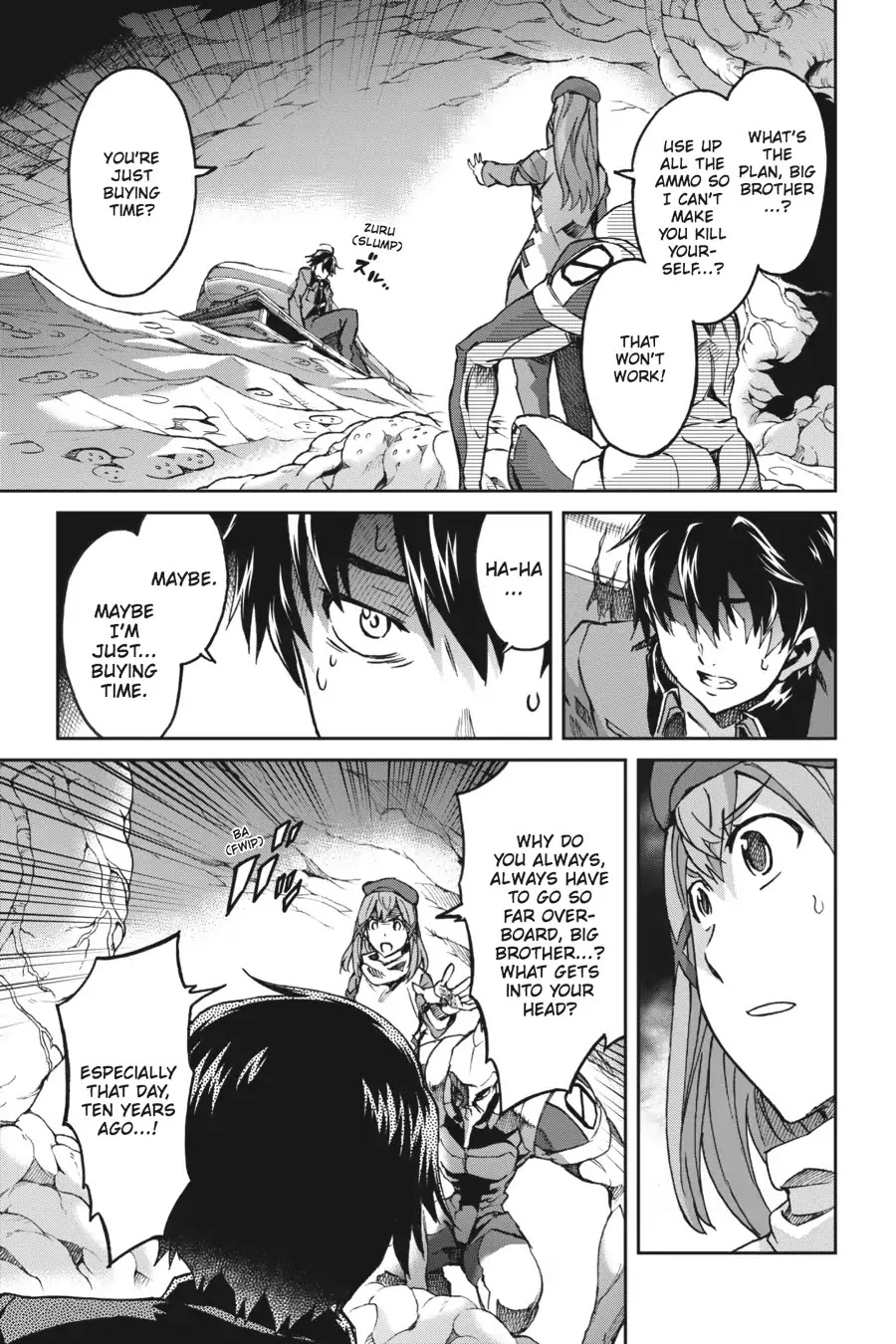 Big Order Chapter 52 page 8 - Chapter 52: Wish