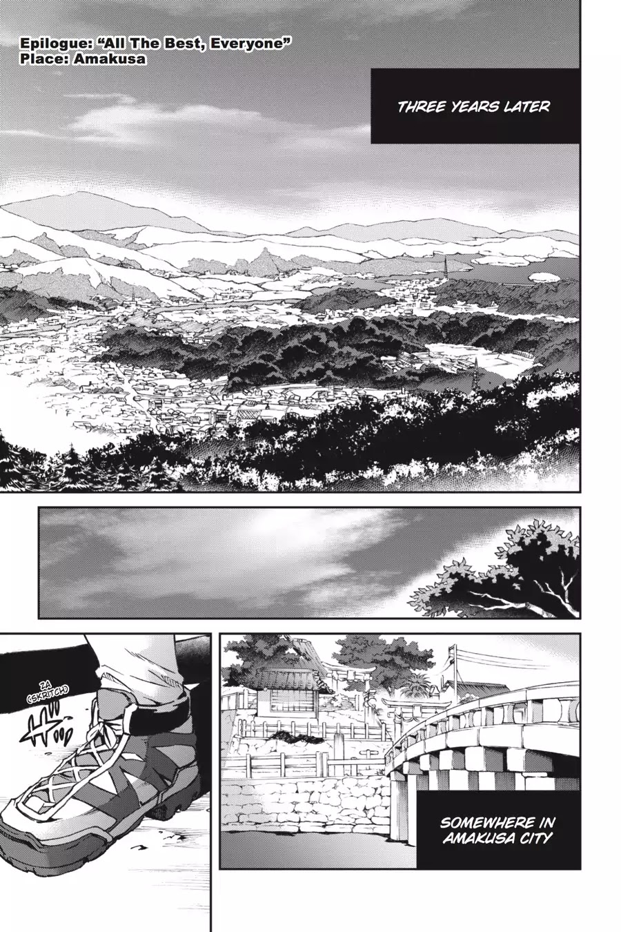 Big Order Chapter 53.5 page 1 - Vol.10 Epilogue: All the Best, Everyone
