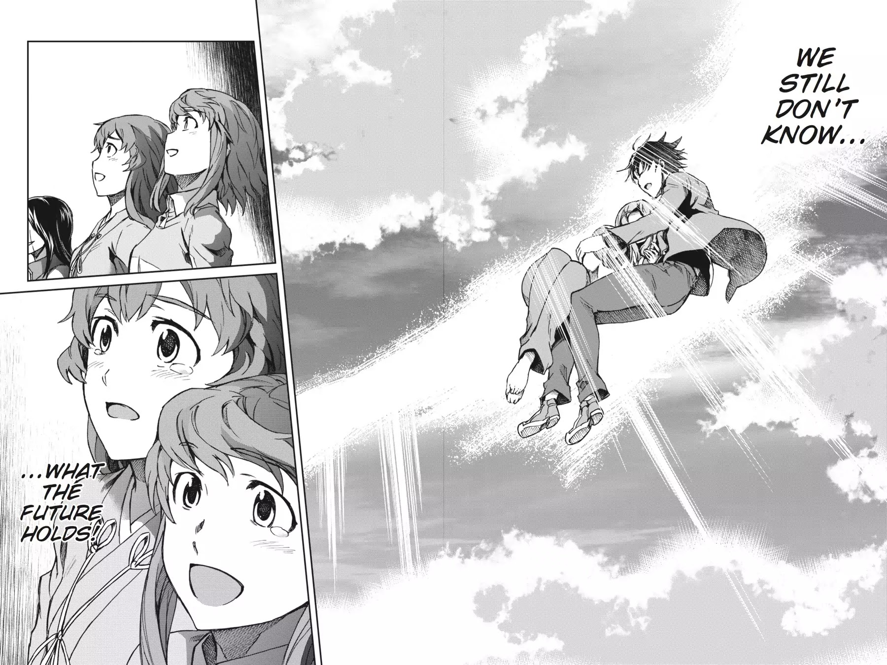 Big Order Chapter 53.5 page 12 - Vol.10 Epilogue: All the Best, Everyone
