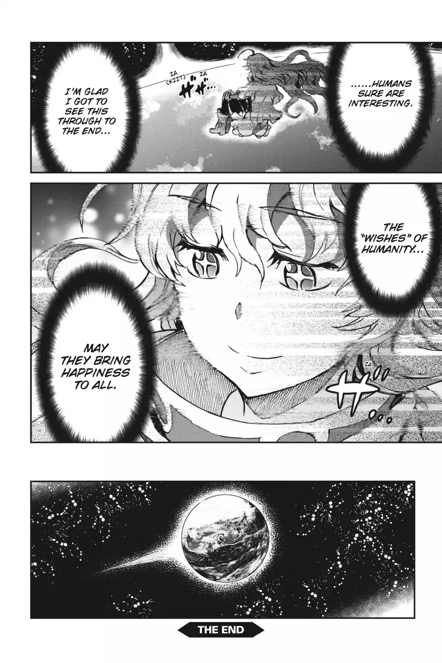 Big Order Chapter 53.5 page 14 - Vol.10 Epilogue: All the Best, Everyone