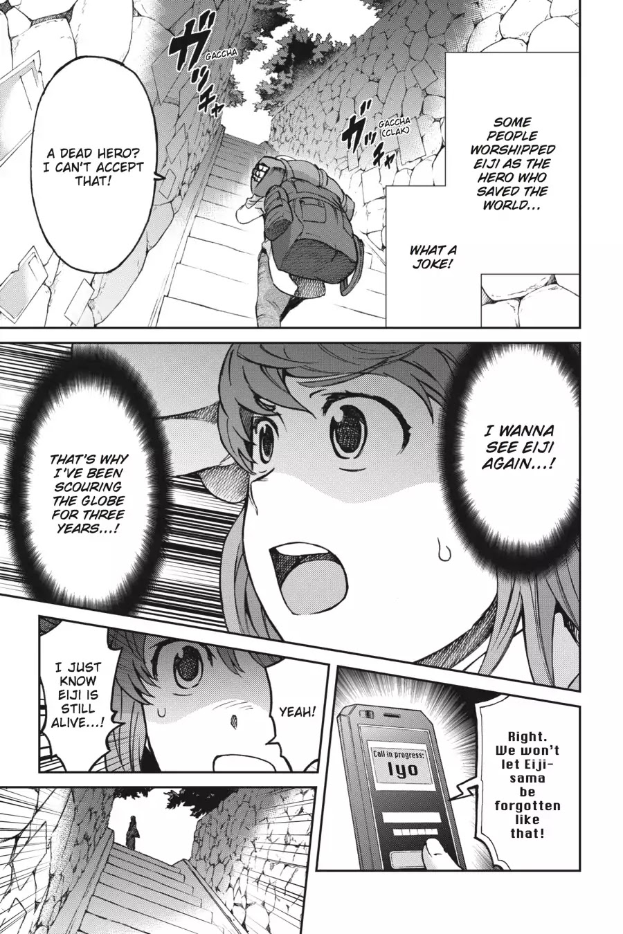 Big Order Chapter 53.5 page 5 - Vol.10 Epilogue: All the Best, Everyone