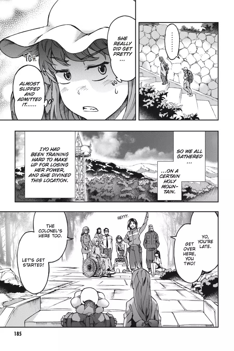 Big Order Chapter 53.5 page 7 - Vol.10 Epilogue: All the Best, Everyone