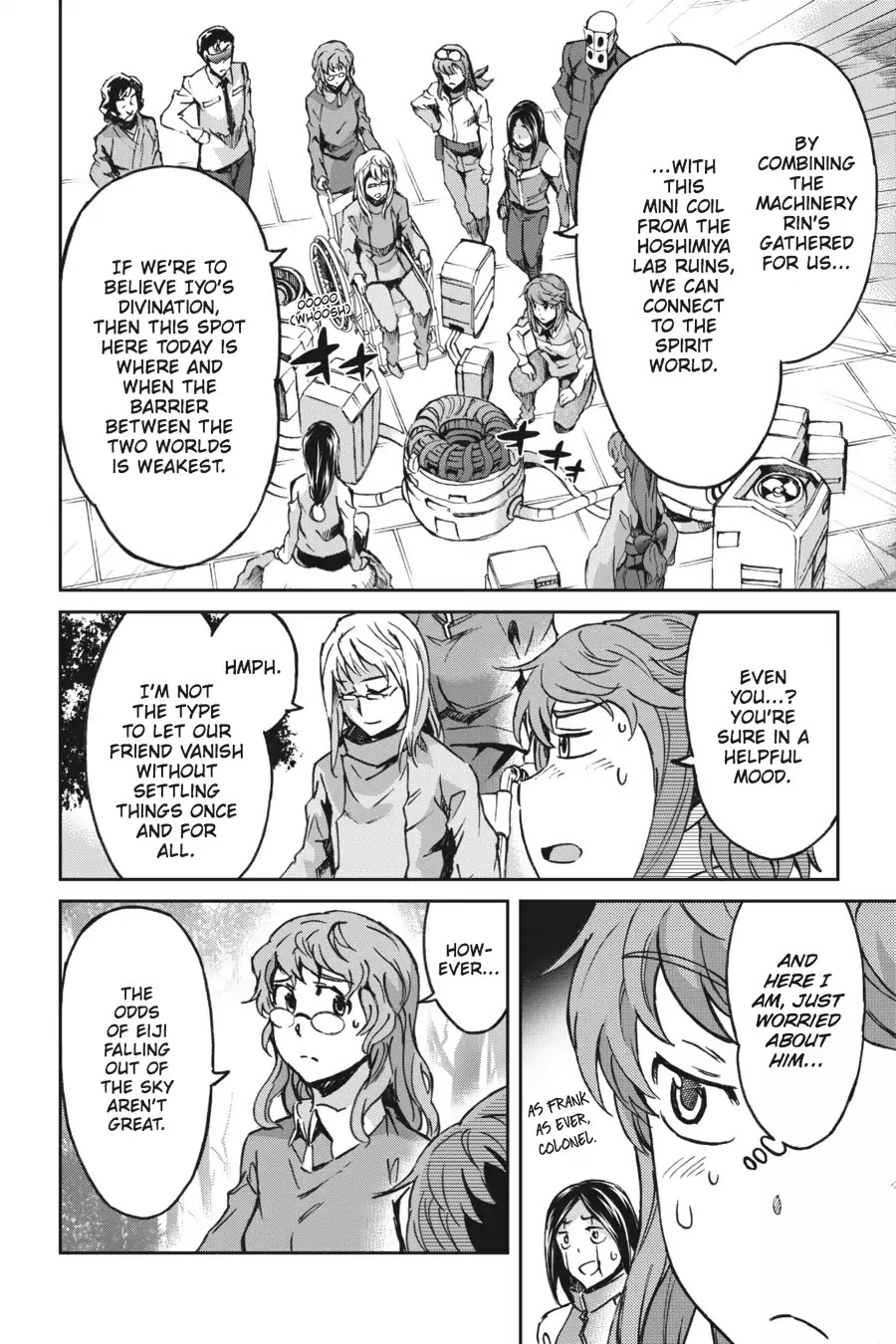 Big Order Chapter 53.5 page 8 - Vol.10 Epilogue: All the Best, Everyone