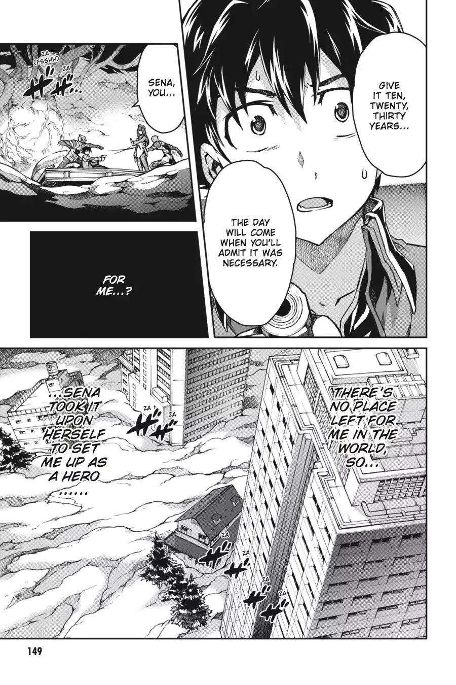 Big Order Chapter 53 page 11 - Chapter 53: Hero