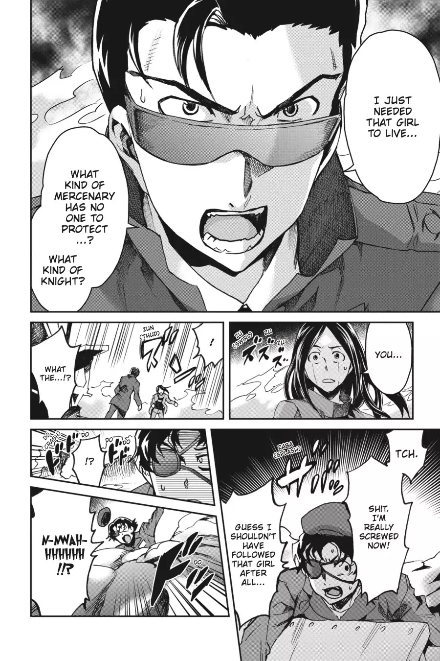 Big Order Chapter 53 page 16 - Chapter 53: Hero