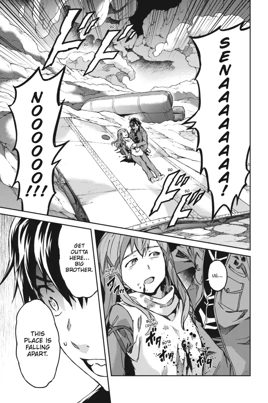 Big Order Chapter 53 page 17 - Chapter 53: Hero