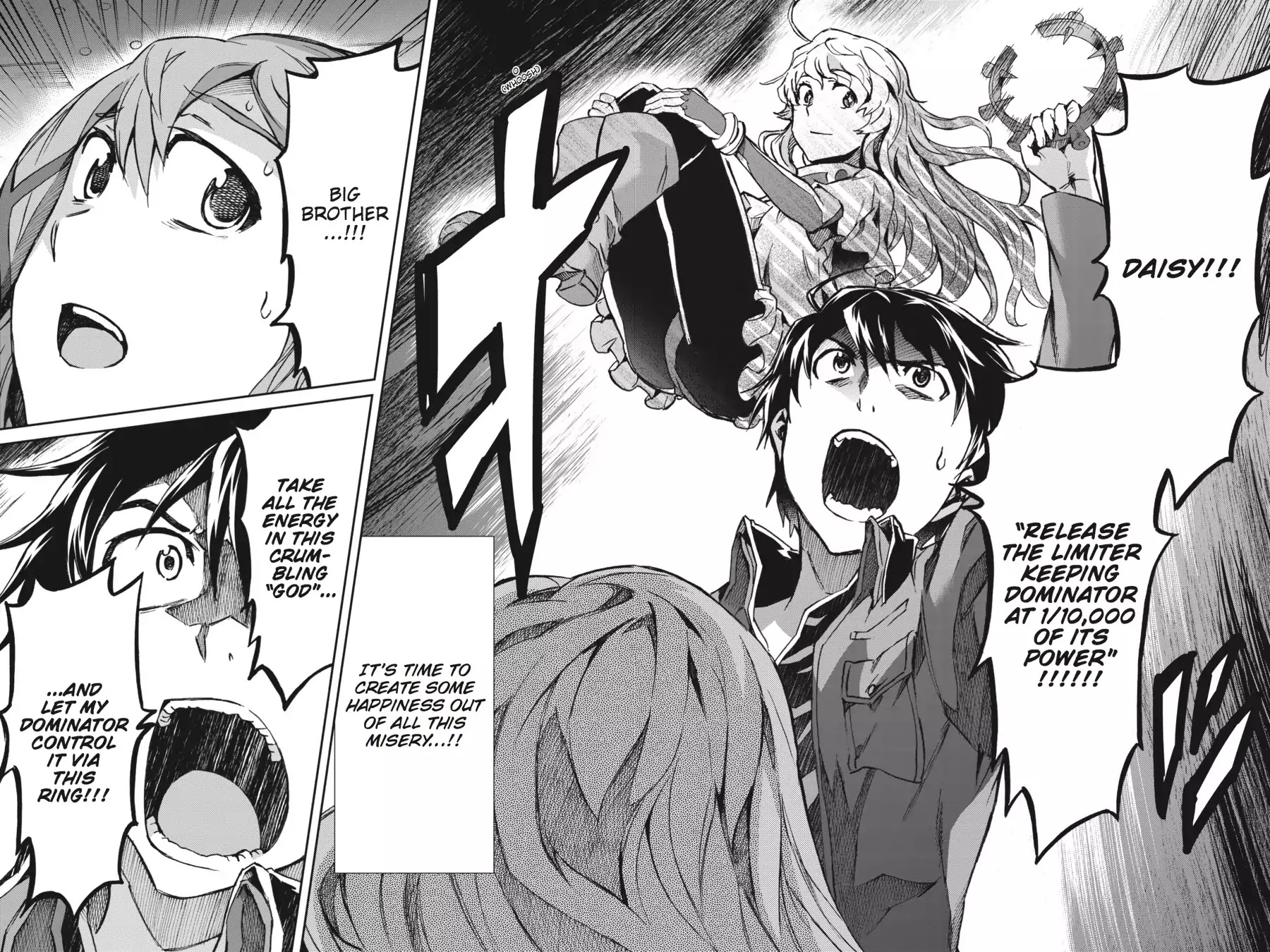Big Order Chapter 53 page 21 - Chapter 53: Hero
