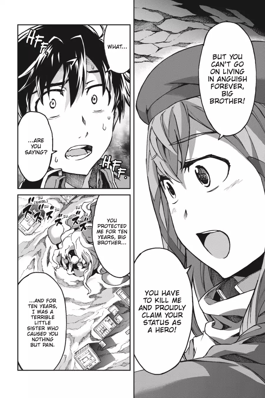 Big Order Chapter 53 page 6 - Chapter 53: Hero