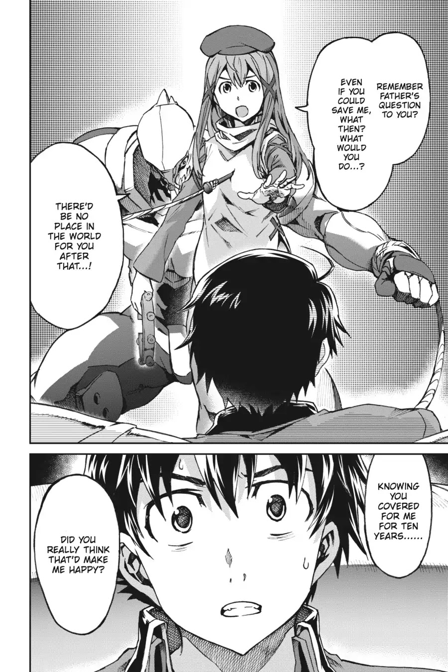 Big Order Chapter 53 page 8 - Chapter 53: Hero