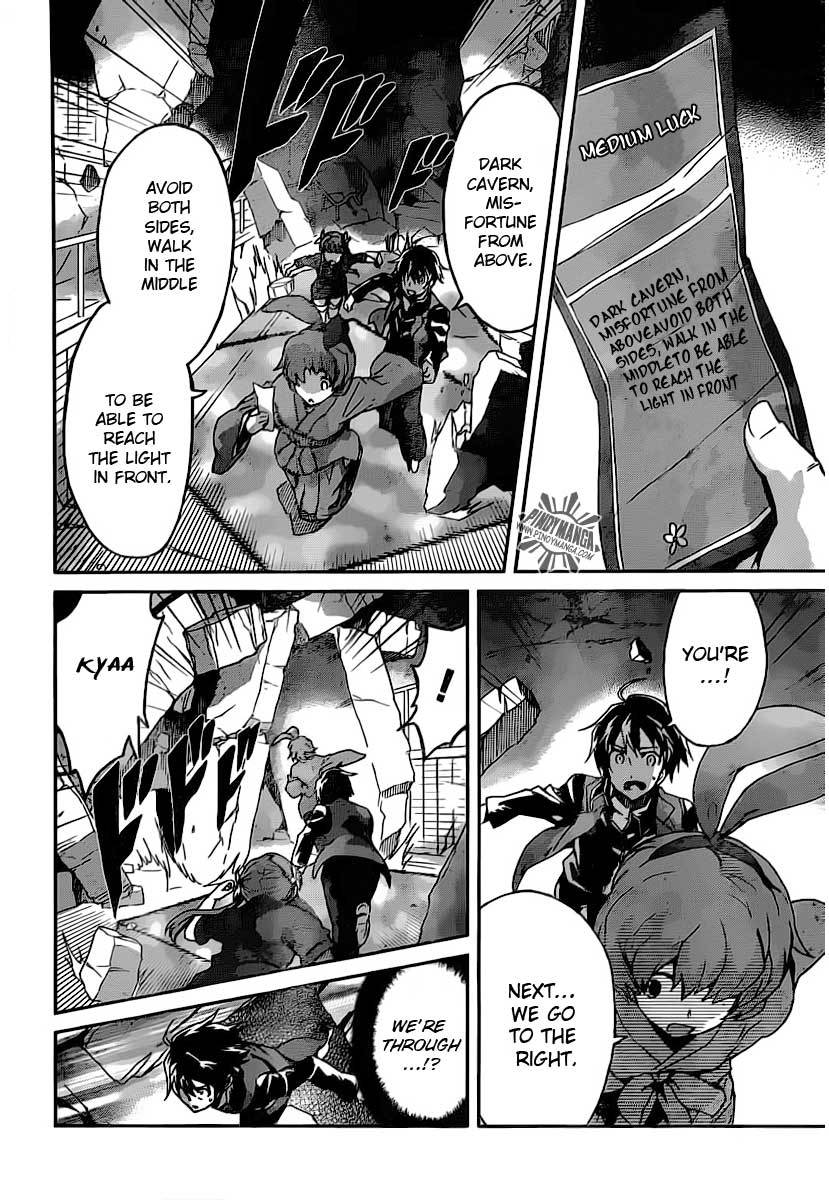 Big Order Chapter 6 page 11 - Chapter 6: The God of Stone and The Shrine Maiden