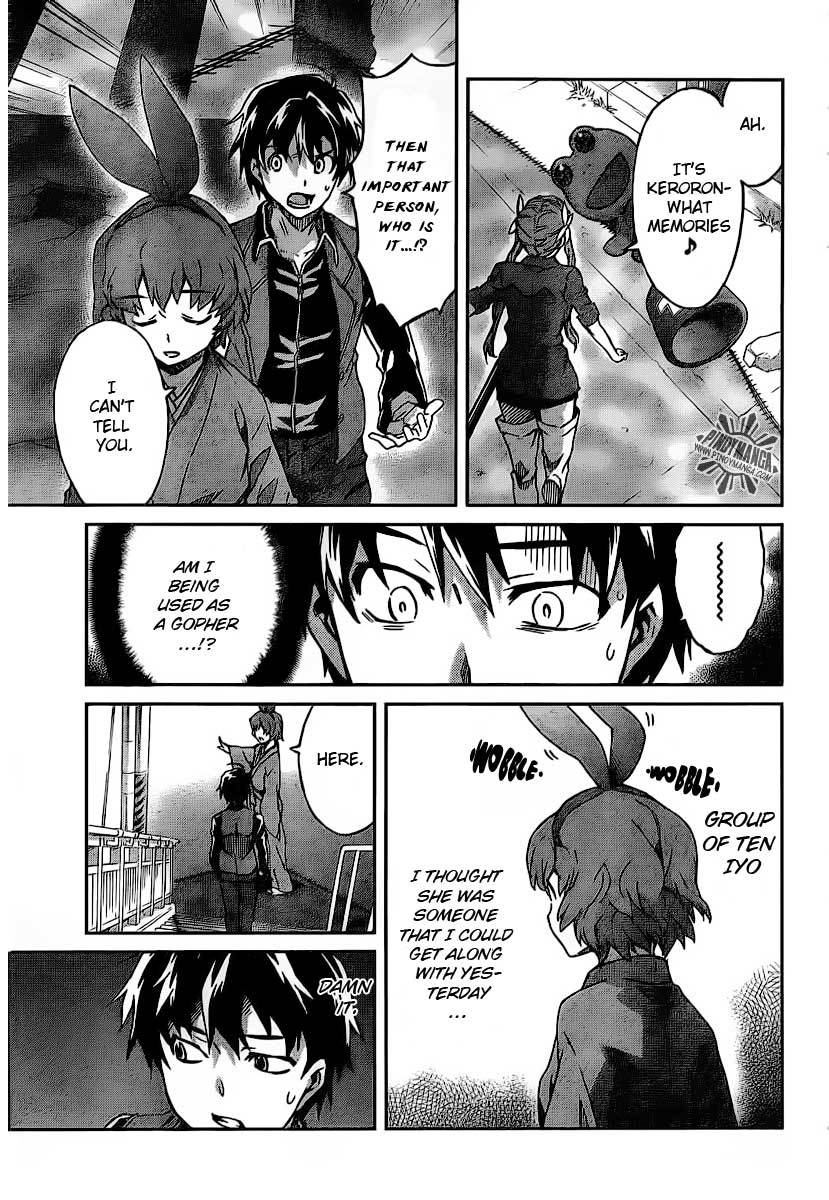 Big Order Chapter 6 page 17 - Chapter 6: The God of Stone and The Shrine Maiden