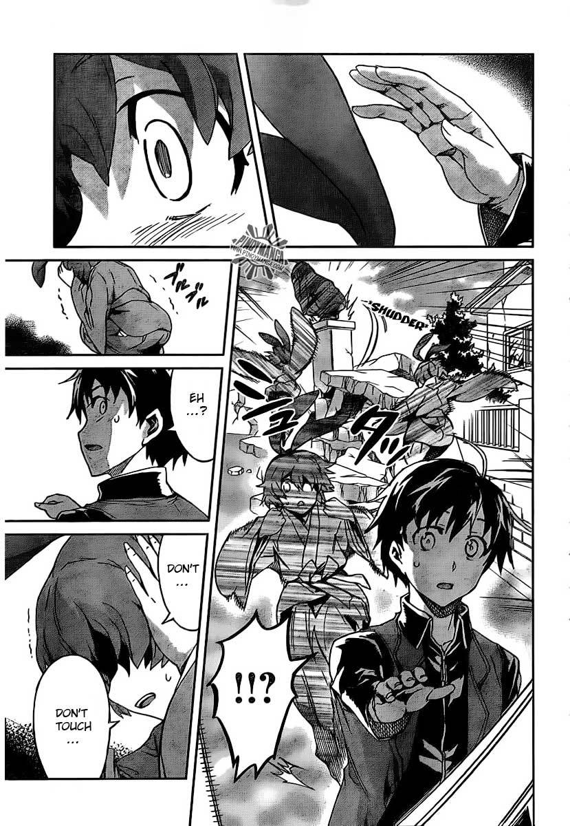 Big Order Chapter 6 page 19 - Chapter 6: The God of Stone and The Shrine Maiden
